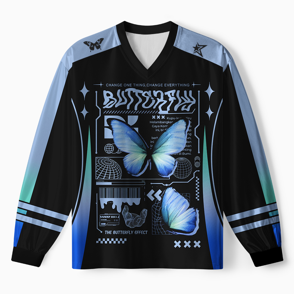 Butterfly Mesh Jersey