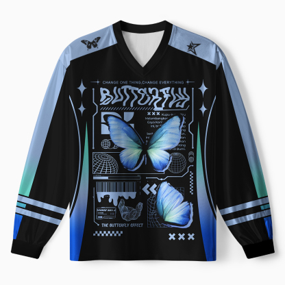 Butterfly Mesh Jersey