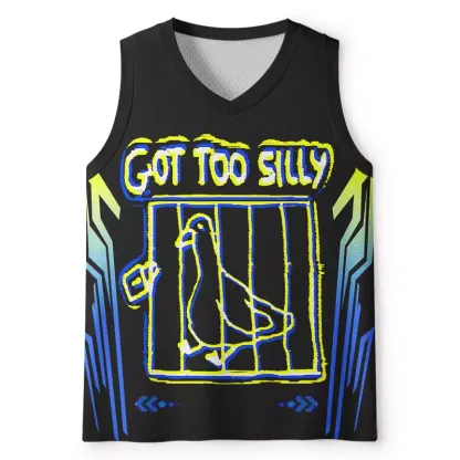 Soulisfree Got Too Silly Mesh Tank
