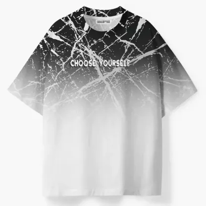 Soulisfree CHOOSE YOURSELF ECO‑PERF Graphic Tee