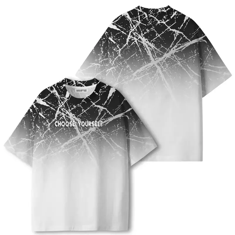 Soulisfree CHOOSE YOURSELF ECO‑PERF Graphic Tee