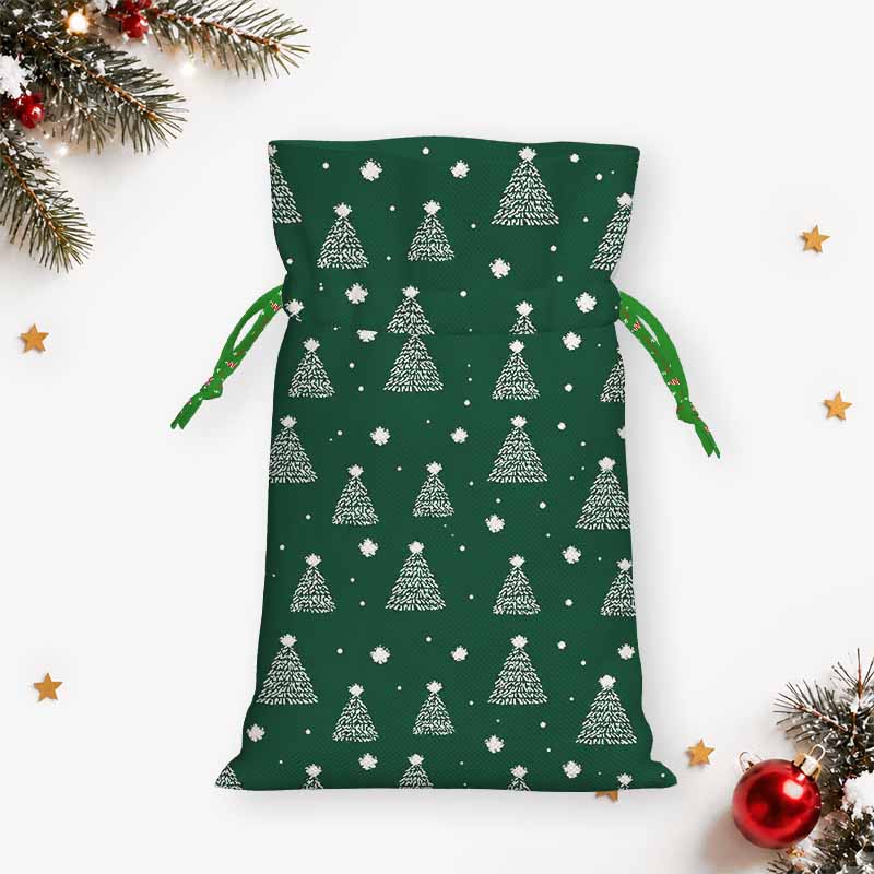 Soulisfree  The Spirit Of Evergreen Christmas Christmas Gift Pouch