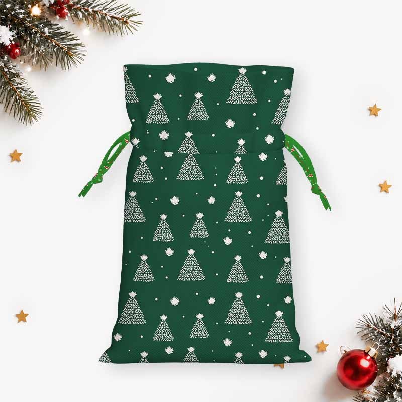 Soulisfree  The Spirit Of Evergreen Christmas Christmas Gift Pouch