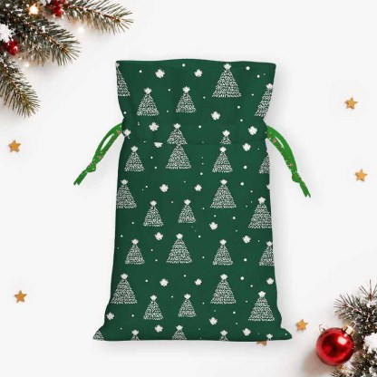 Soulisfree  The Spirit Of Evergreen Christmas Christmas Gift Pouch