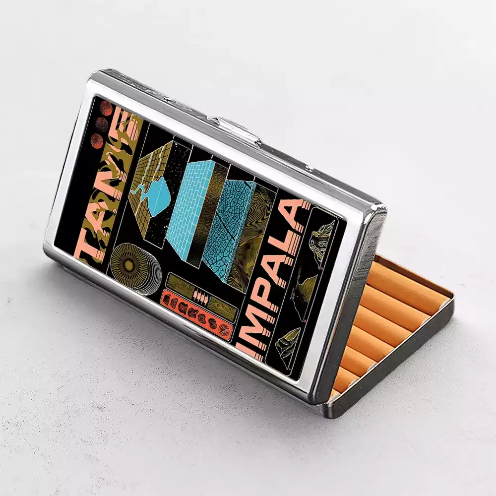 Thought Advancement Cigarette Case