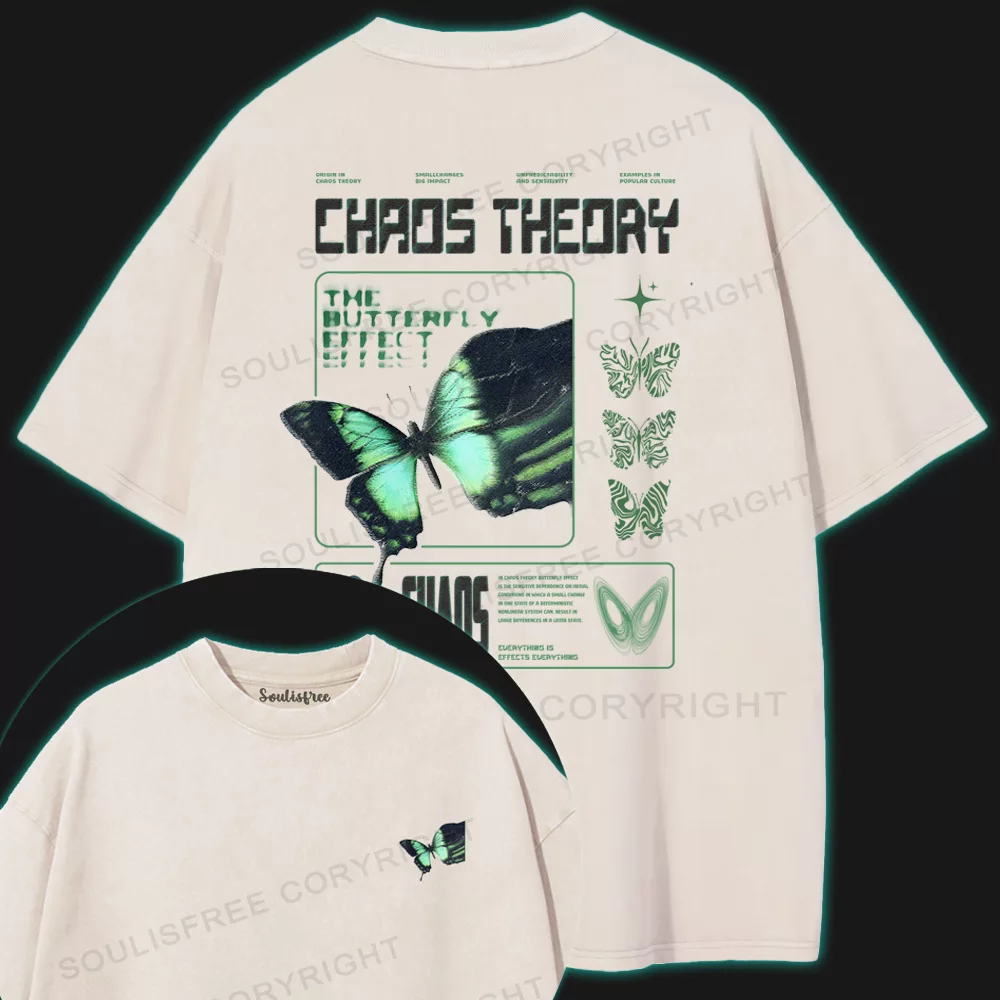 Beautiful Chaos Washed T-shirt