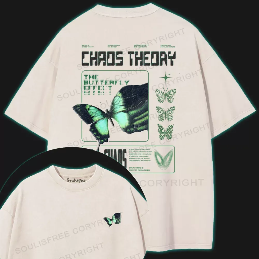 Beautiful Chaos Washed T-shirt