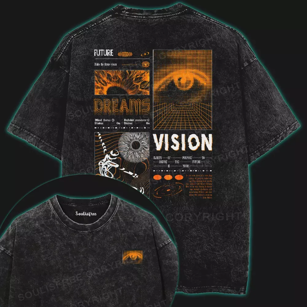 Dream with Vision Washed T-shirt