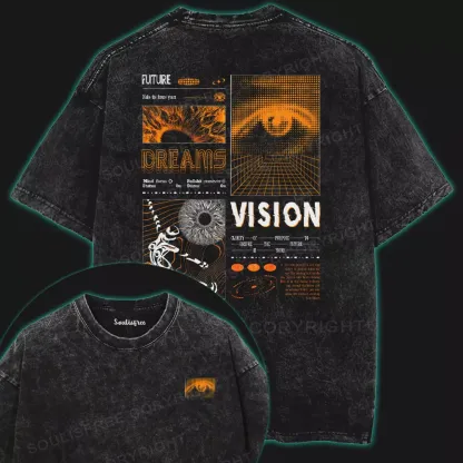 Dream with Vision Washed T-shirt