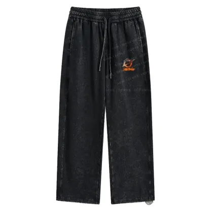 The Cycle Ends Washed Baggy Sweatpants