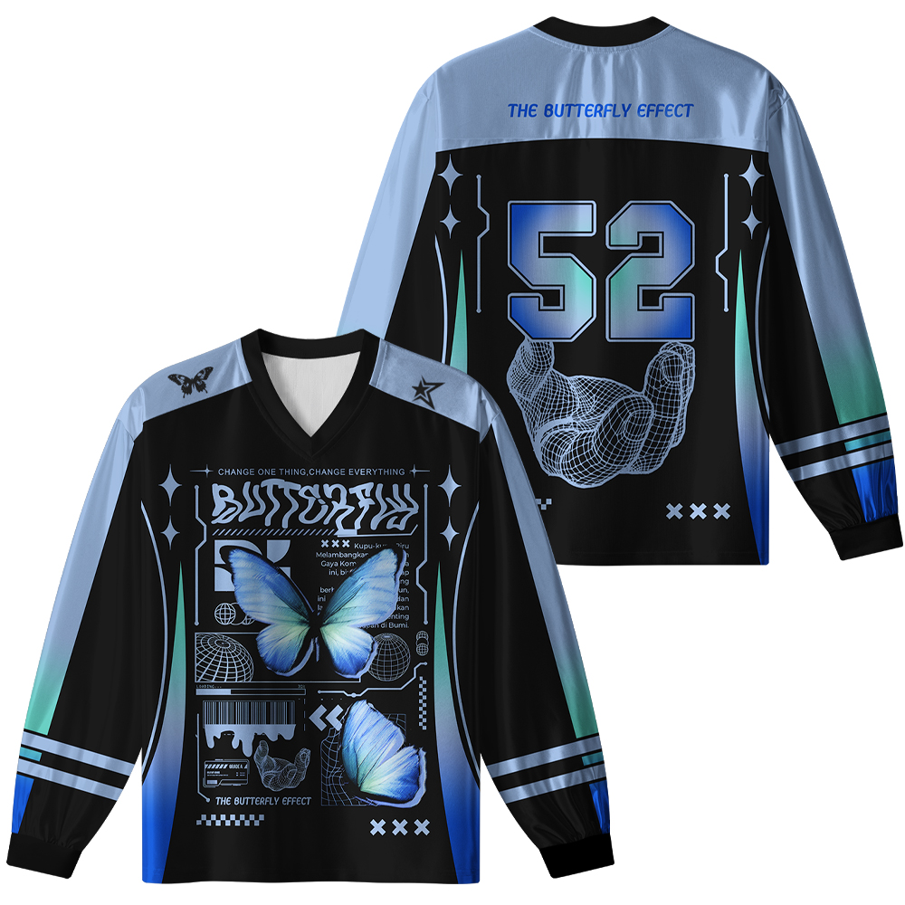Butterfly Mesh Jersey