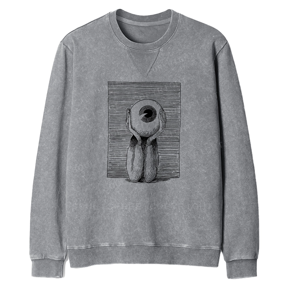 The Eye of the Beholder Fit Washed Sweatshirt