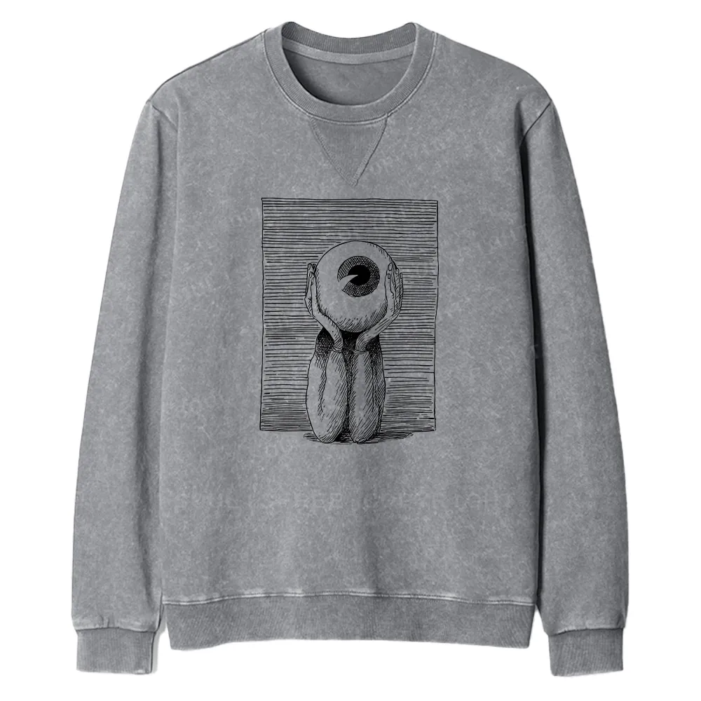 The Eye of the Beholder Fit Washed Sweatshirt