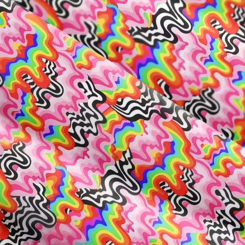 Soulisfree Psychedelic Wave Boho Maxi Dress