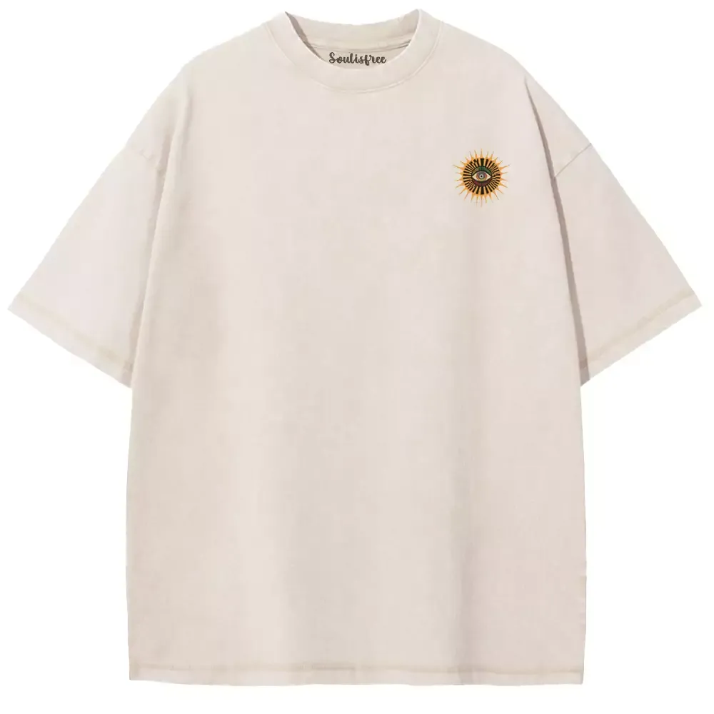 THE SUN WILE RISE AND WE WILL TRY AGAIN Washed T-shirt