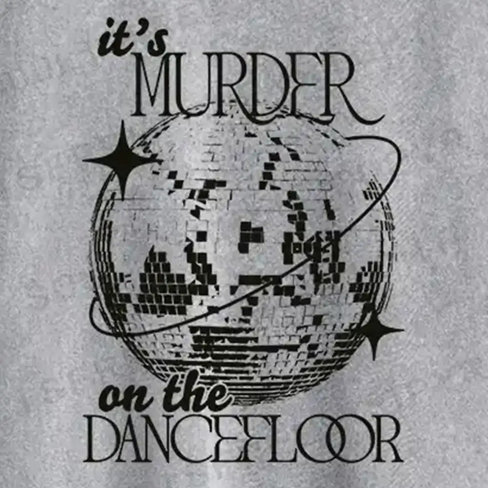 Flashing Light Ball Washed Long Sleeve Shirt