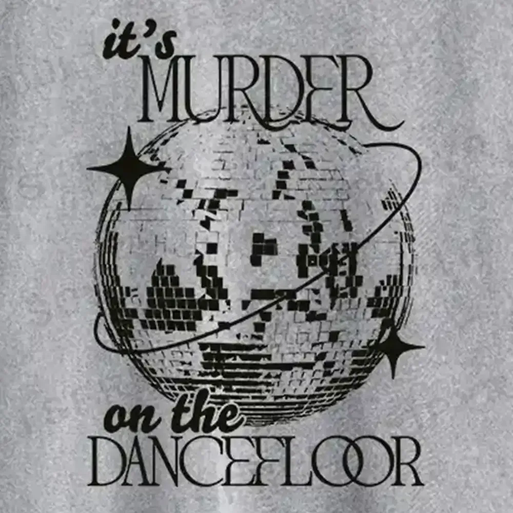 Flashing Light Ball Washed Long Sleeve Shirt