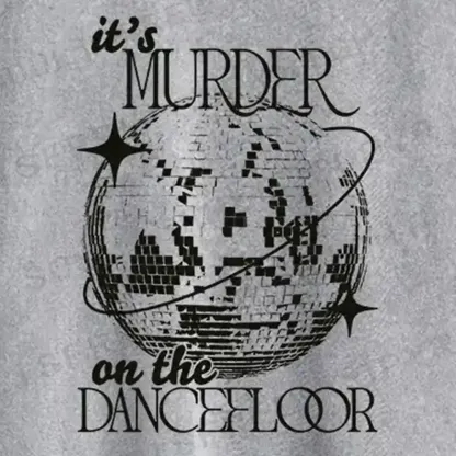 Flashing Light Ball Washed Long Sleeve Shirt