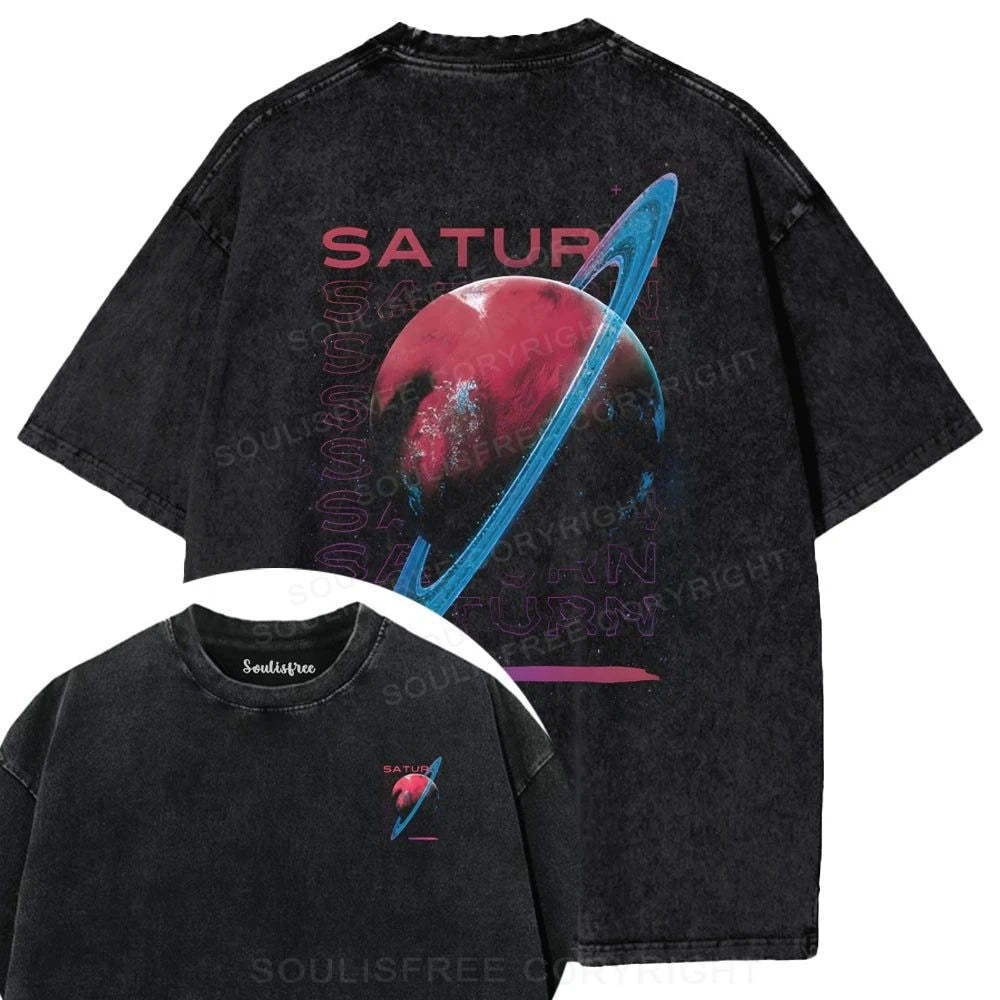 Designed Saturn Aesthetic soulisfree