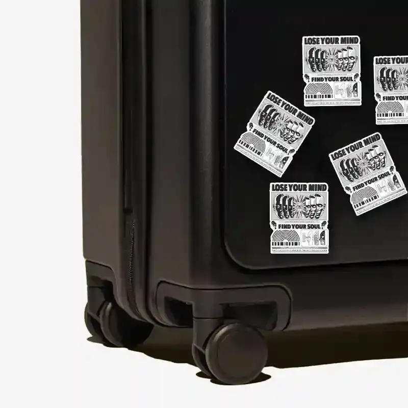 Lose Mind, Find Soul 1PCS Stickers