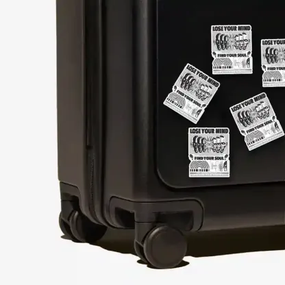 Lose Mind, Find Soul 1PCS Stickers