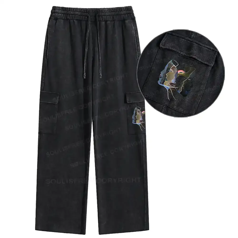 Designed Planet Aperture Washed Cargo pants
