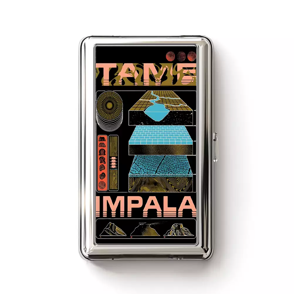 Thought Advancement Cigarette Case