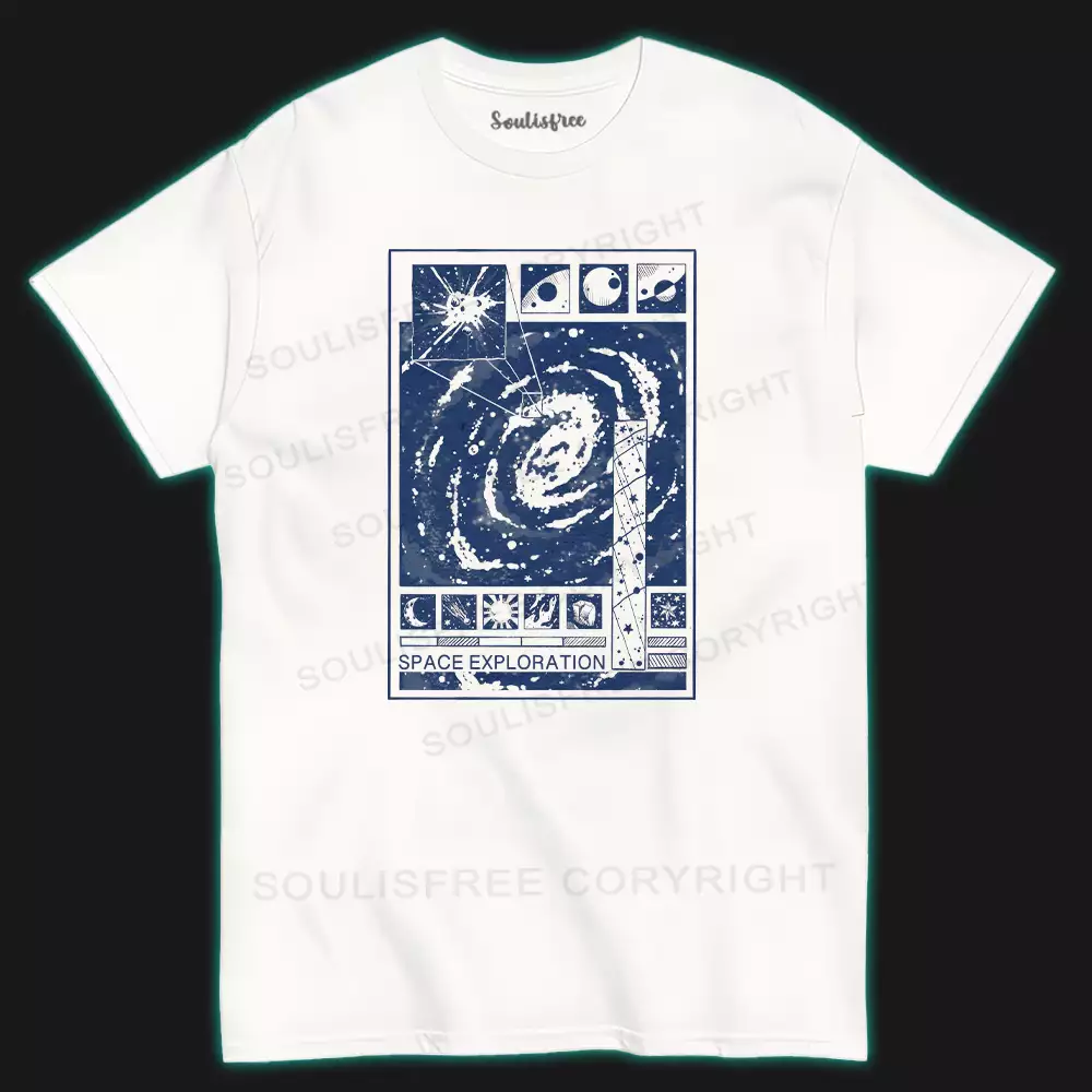 Space Exploration T-shirt