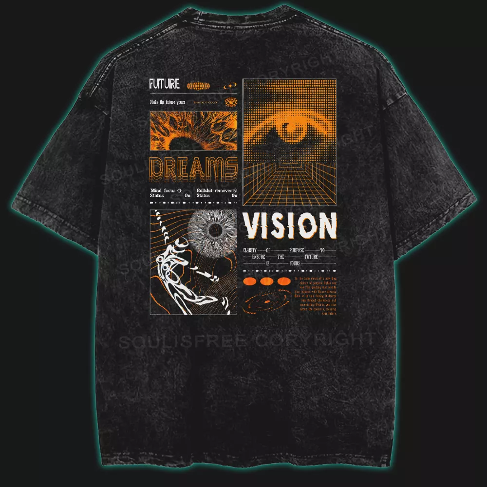 Dream with Vision Washed T-shirt