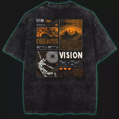 Dream with Vision Washed T-shirt