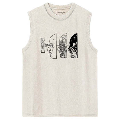 Reality Is Manipulated By Thought XIII Washed Tank