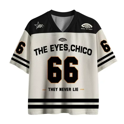 The Eyes Chico . They Never Lie Mesh Jersey