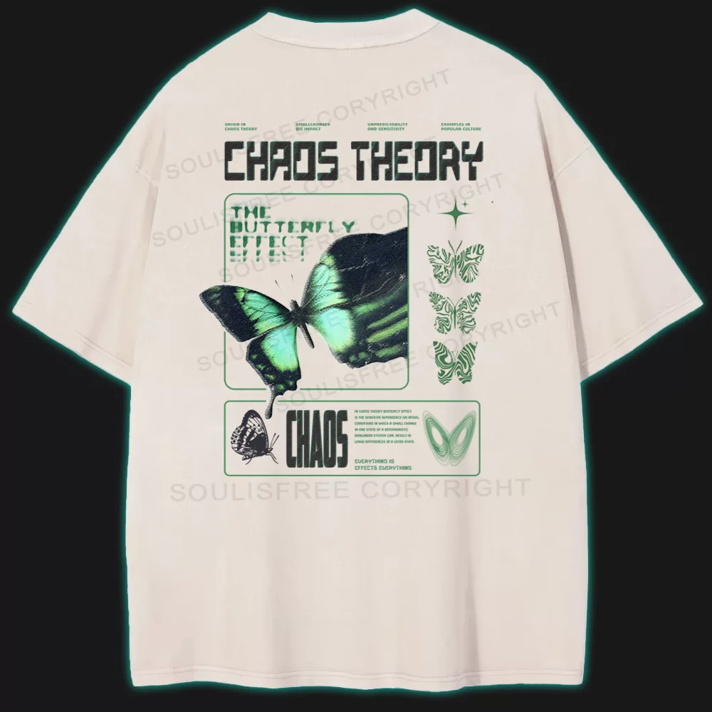 Beautiful Chaos Washed T-shirt