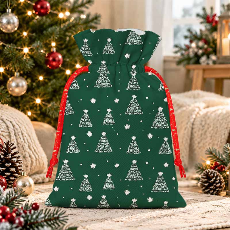 Soulisfree  The Spirit Of Evergreen Christmas Christmas Gift Pouch