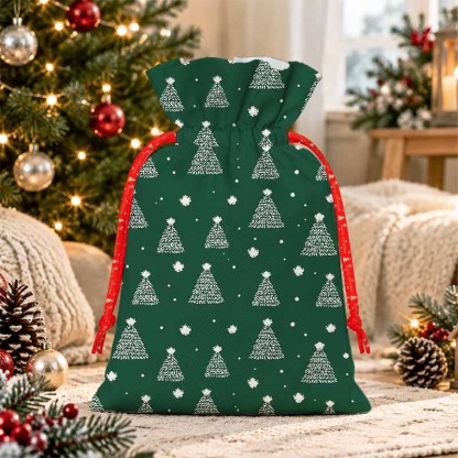 Soulisfree  The Spirit Of Evergreen Christmas Christmas Gift Pouch