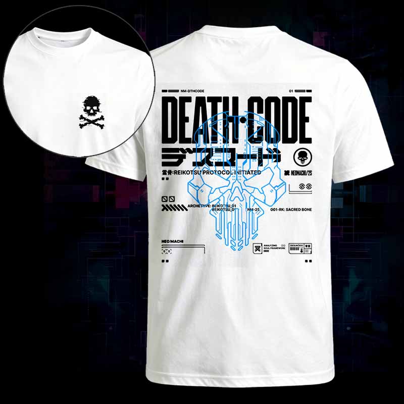 Soulisfree Death Code Protocol Classic Tee