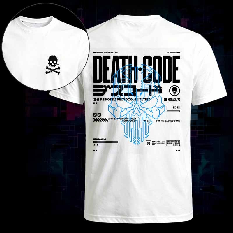 Soulisfree Death Code Protocol Classic Tee