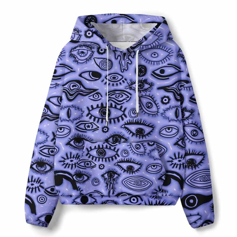 Soulisfree VISION BEYOND REALITY All-Over Print Hoodie