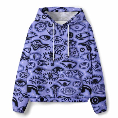 Soulisfree VISION BEYOND REALITY All-Over Print Hoodie
