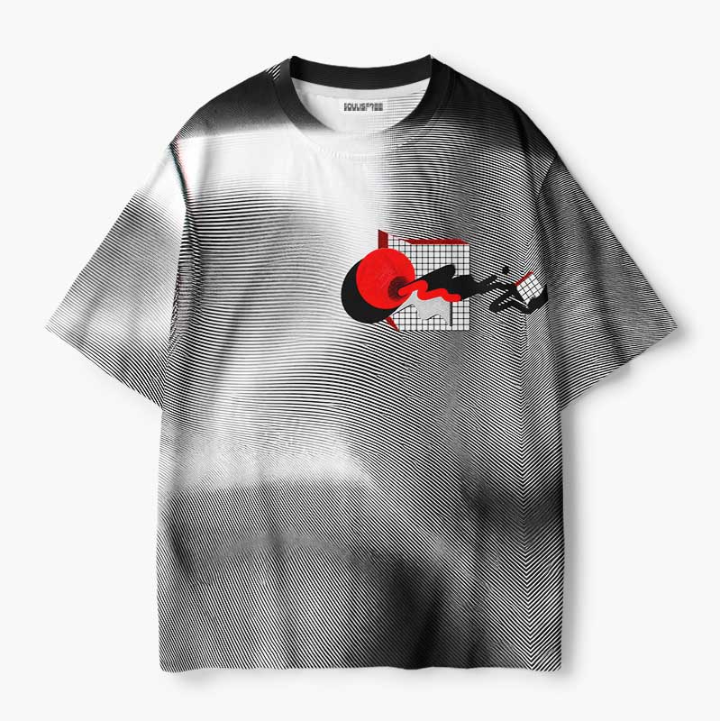 Soulisfree  Between Order And Chaos Cotton Tee