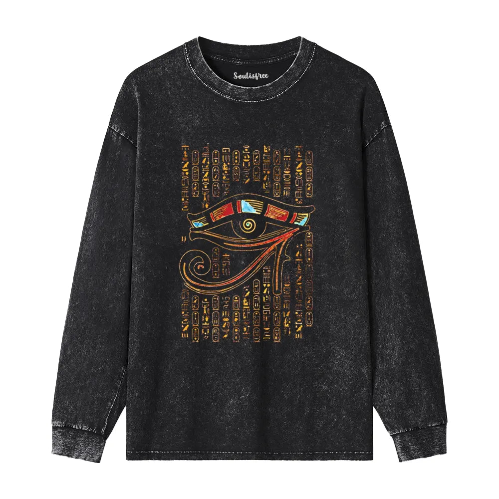 ★SCULPTOR★ Washed Long Sleeve Tee Washed Black SC24S206BK Todd Snyder x Gardenheir Cotton Mesh long Sleeve Shirt in Sage