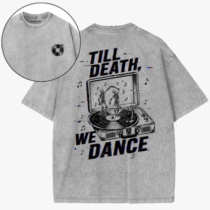 Soulisfree  Till Death We Dance Washed Tee