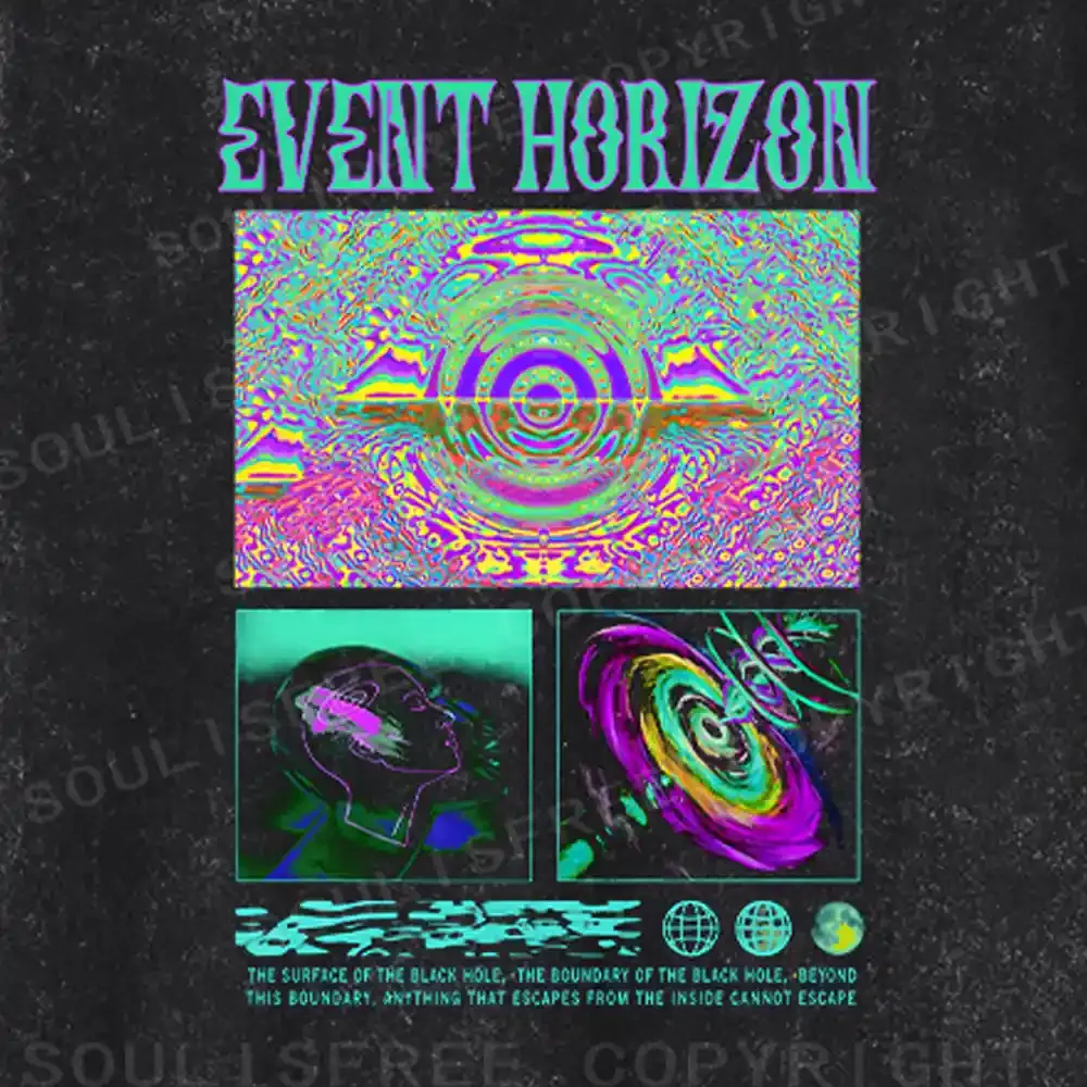 Evolution Horizon Washed Long Sleeve Shirt