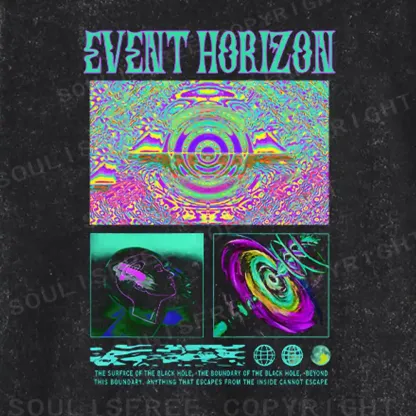 Evolution Horizon Washed Long Sleeve Shirt