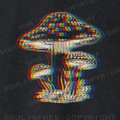 The Mind Bloom Fit Washed Sweatshirt