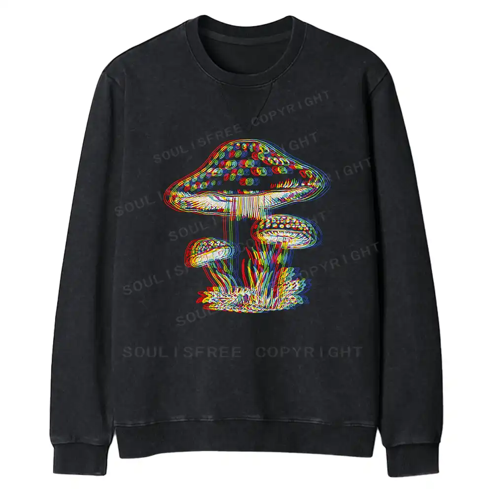 The Mind Bloom Fit Washed Sweatshirt