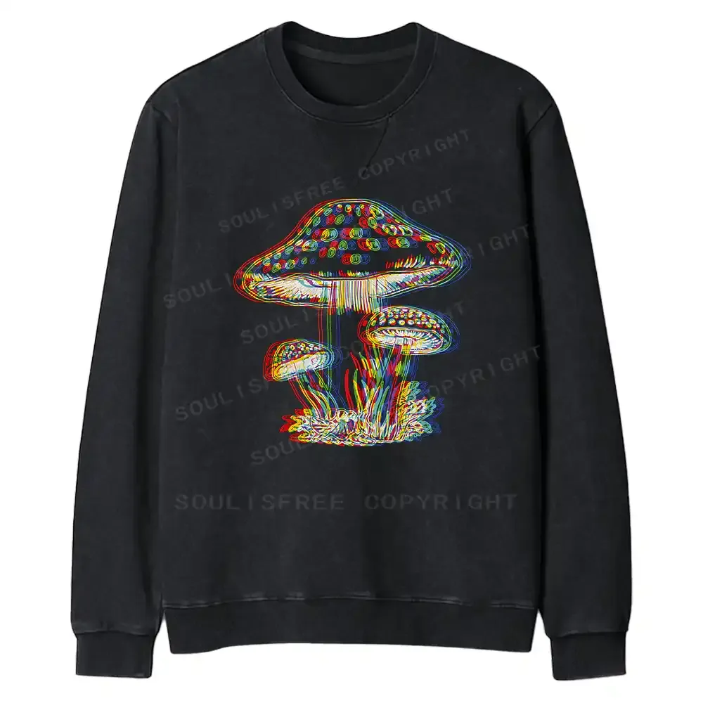 The Mind Bloom Fit Washed Sweatshirt