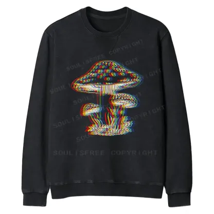 The Mind Bloom Fit Washed Sweatshirt