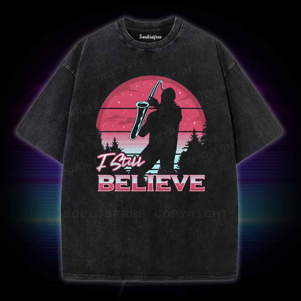 Soulisfree I Still Believe The Lost Boys Washed Tee
