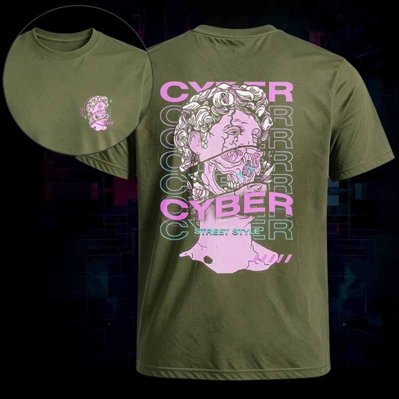 Soulisfree Cyber Renaissance Classic Tee